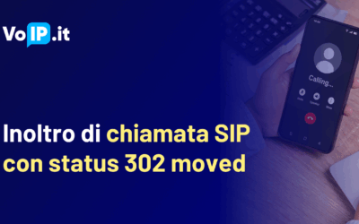 Inoltro di chiamata SIP con status 302 moved