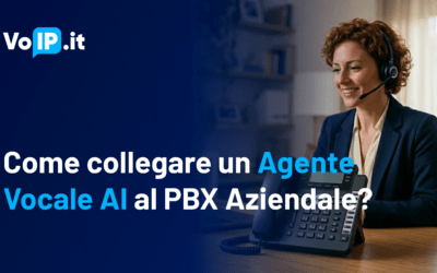 Collegare un AI Voice Agent al PBX: SIP trunk, WebSocket e integrazione AI